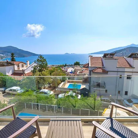 Villa 5 Bedroom Luxury - Walking Distance To The Town Kalkan