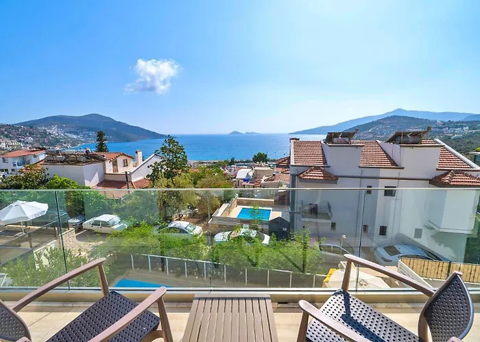 Villa 5 Bedroom Luxury - Walking Distance To The Town Kalkan