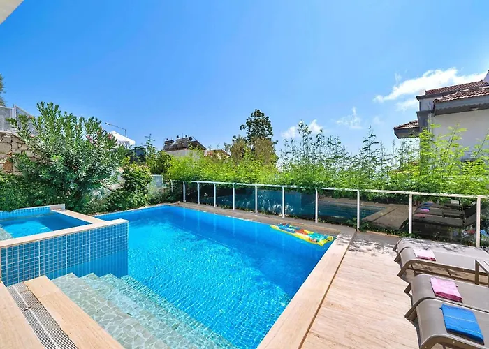 5 Bedroom Luxury - Walking Distance To The Town Villa Kalkan
