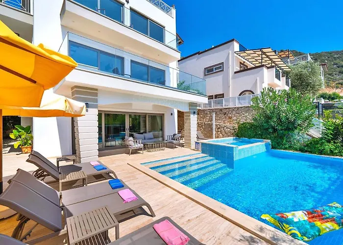 5 Bedroom Luxury - Walking Distance To The Town Villa Kalkan