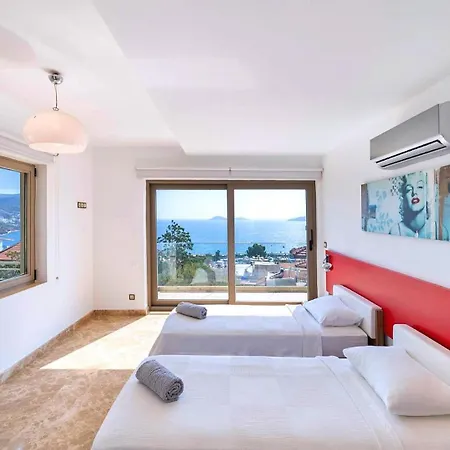 5 Bedroom Close To The Town 9629 * Kalkan