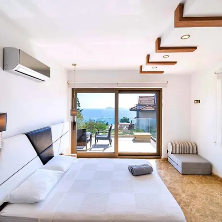 5 Bedroom Close To The Town 9629 * Kalkan