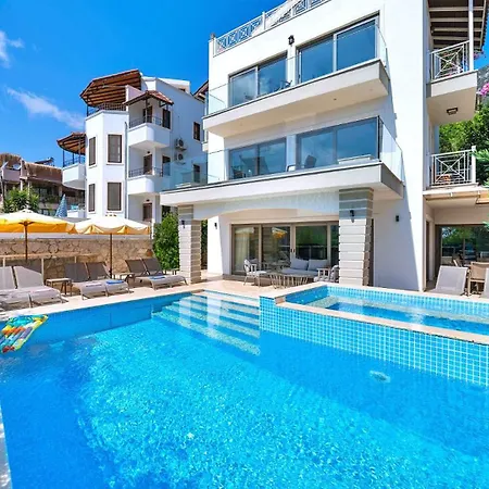 5 Bedroom Close To The Town 9629 Kalkan